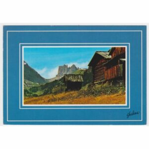 WŁOCHY DOLOMITY DENTI DI TERRA ROSSA WIDOKÓWKA A32384