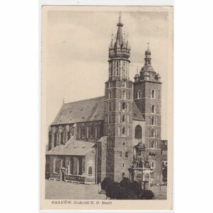 KRAKÓW WIDOKÓWKA A32474
