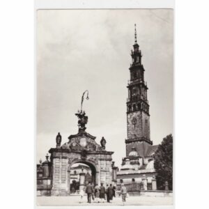 CZĘSTOCHOWA JASNA GÓRA WIDOKÓWKA A32505
