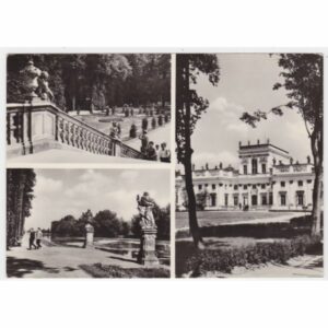 WILANÓW WARSZAWA WIDOKÓWKA A32541