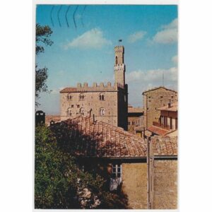 WŁOCHY VOLTERRA PAŁAC WIDOKÓWKA A32609