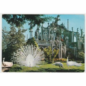 WŁOCHY ISOLA BELLA PALAZZO BORROMEO WIDOKÓWKA A32746