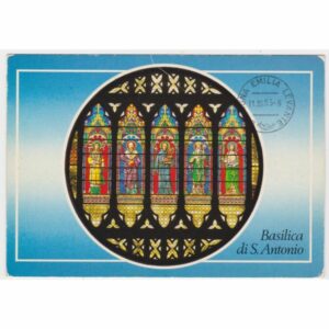 WŁOCHY PADWA BAZYLIKA WIDOKÓWKA A32798