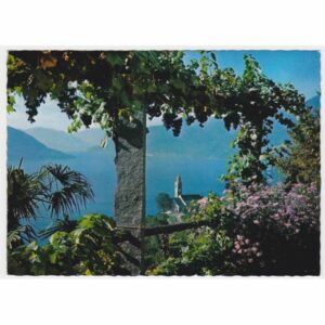 WŁOCHY RONCO TICINO WIDOKÓWKA A32807