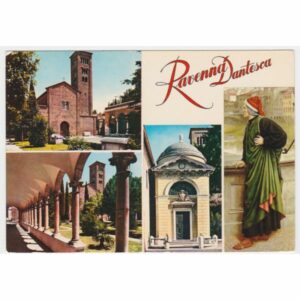 WŁOCHY RAVENNA DANTESA WIDOKÓWKA A32831