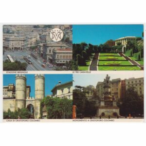 WŁOCHY GENOVA WIDOKÓWKA A32897