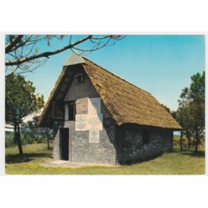 WŁOCHY RAVENNA CAPANNO DI GARIBALDI WIDOKÓWKA A32898