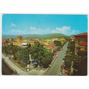 WŁOCHY MONTECATINI TERME WIDOKÓWKA A33003