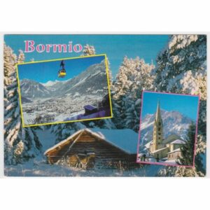 WŁOCHY BORMIO ZIMA WIDOKÓWKA A33108