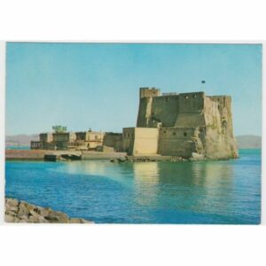 WŁOCHY NAPOLI NEAPOL CASTEL DELL ORO WIDOKÓWKA A33130