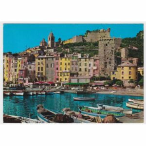 WŁOCHY PORTOVENERE WIDOKÓWKA A33139