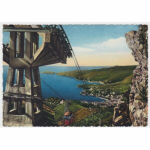 WŁOCHY GOLFO TIGULLIO KOLEJKA WIDOKÓWKA A33140