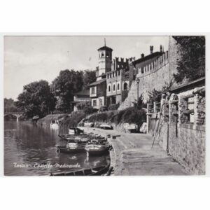 WŁOCHY TORINO TURYN ZAMEK WIDOKÓWKA A33157