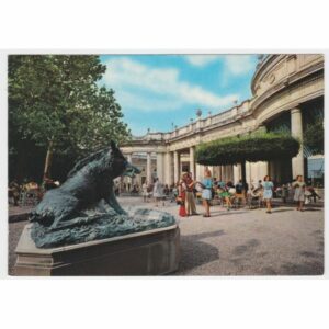 WŁOCHY MONTECATINI TERME WIDOKÓWKA A33266