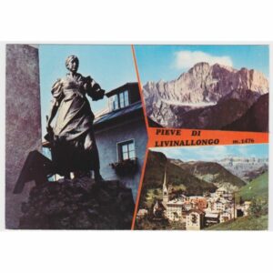 WŁOCHY PIEVE DI LIVANALLONGO WIDOKÓWKA A33275