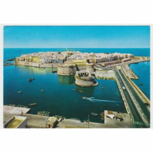 WŁOCHY GALLIPOLI WIDOKÓWKA A33334