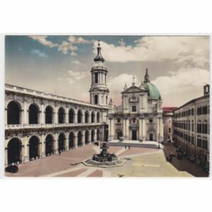 WŁOCHY LORETO BAZYLIKA WIDOKÓWKA A33339