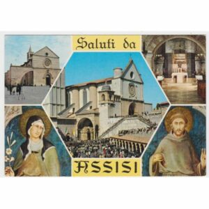 WŁOCHY ASYŻ WIDOKÓWKA A33368