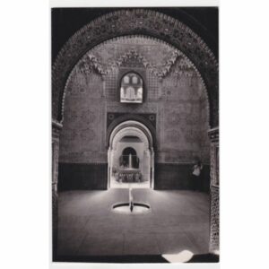 HISZPANIA GRANADA ALHAMBRA WIDOKÓWKA A33388