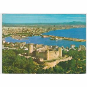 MAJORKA PALMA ZAMEK WIDOKÓWKA A33408