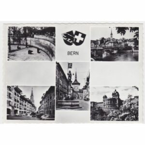 SZWAJCARIA BERN WIDOKÓWKA A33474