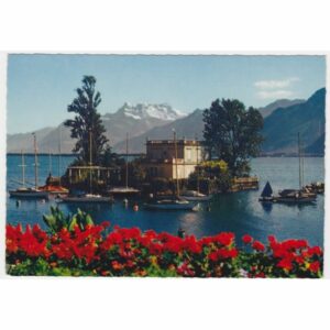 SZWAJCARIA CLARENS MONTREUX WIDOKÓWKA A33544