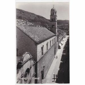 JUGOSŁAWIA DUBROVNIK STRADUN WIDOKÓWKA A33668