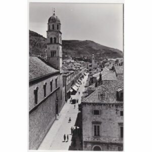 JUGOSŁAWIA DUBROVNIK STRADUN WIDOKÓWKA A33692
