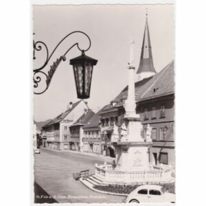 AUSTRIA ST VEIT/GLAN HAUPTPLATZ WIDOKÓWKA A33701