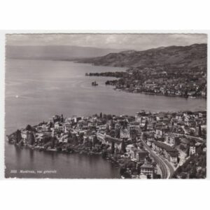 SZWAJCARIA MONTREUX WIDOKÓWKA A33772