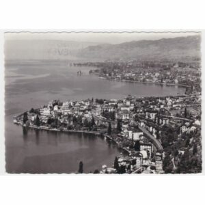 SZWAJCARIA MONTREUX CLARENS WIDOKÓWKA A33773