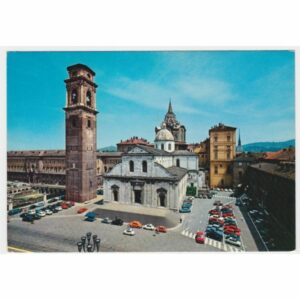 WŁOCHY TORINO TURYN KATEDRA WIDOKÓWKA A33801