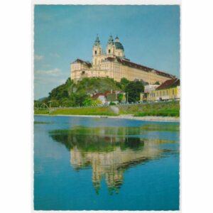 AUSTRIA STIFT MELK OPACTWO WIDOKÓWKA A33910