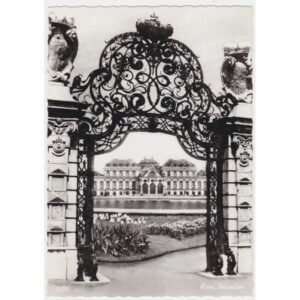 AUSTRIA WIEN BELVEDERE WIDOKÓWKA A33917
