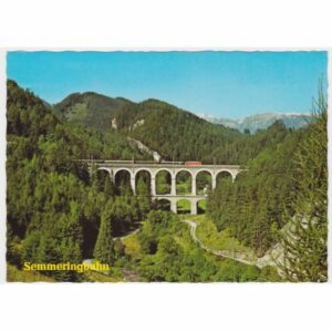 AUSTRIA SEMMERINGBAHN WIDOKÓWKA A33919
