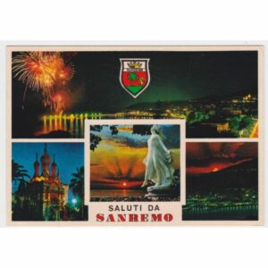 WŁOCHY SANREMO POCZTÓWKA A34069