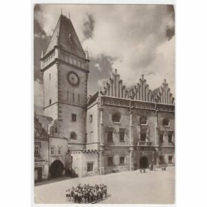 TABOR RATUSZ WIDOKÓWKA A34394