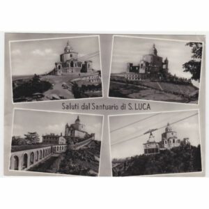 WŁOCHY BOLONIA SANKTUARIUM SAN LUCA WIDOKÓWKA A34476