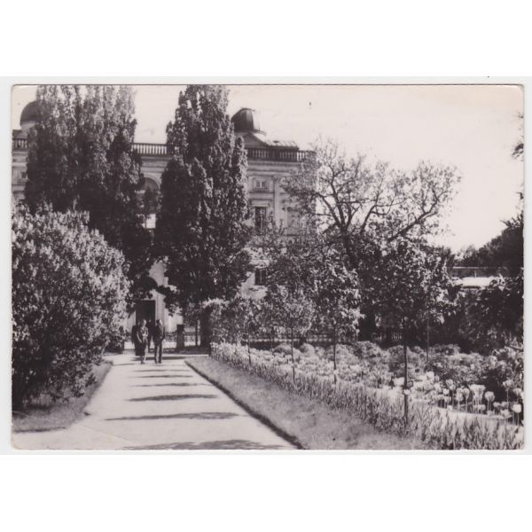 WARSZAWA OGRÓD BOTANICZNY UW WIDOKÓWKA A32532