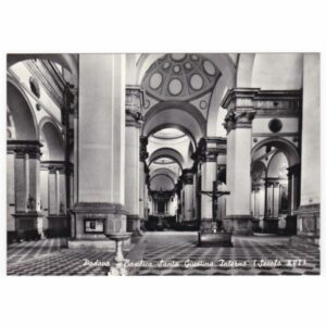 WŁOCHY PADWA BAZYLIKA WIDOKÓWKA A35156