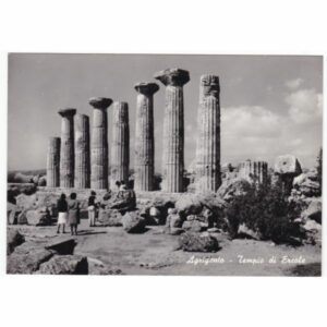 WŁOCHY AGRIGENTO WIDOKÓWKA A35164