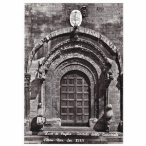 WŁOCHY RUVO DI PUGLIA KATEDRA WIDOKÓWKA A35171