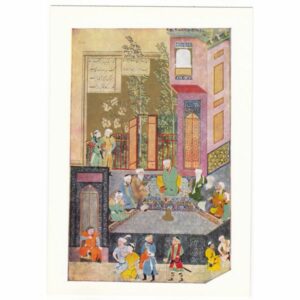 POCZTÓWKA ARTYSTYCZNA Z MUZEUM BRYTYJSKIEGO A35227