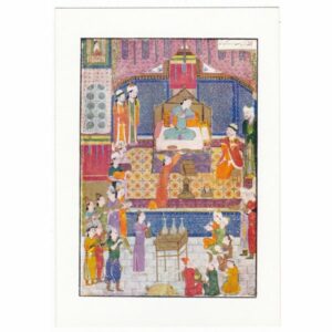 POCZTÓWKA ARTYSTYCZNA Z MUZEUM BRYTYJSKIEGO A35234