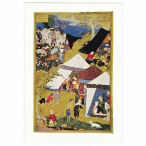 POCZTÓWKA ARTYSTYCZNA Z MUZEUM BRYTYJSKIEGO A35236