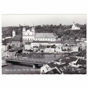 AUSTRIA STEYR A.D. ENNS WIDOKÓWKA A35349