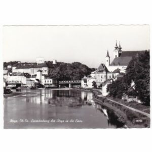 AUSTRIA STEYR A.D. ENNS WIDOKÓWKA A35350