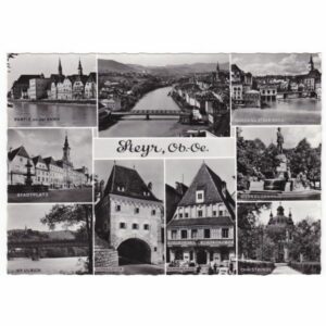 AUSTRIA STEYR A.D. ENNS WIDOKÓWKA A35352