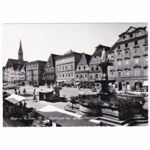 AUSTRIA STEYR A.D. ENNS WIDOKÓWKA A35360
