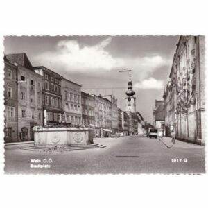 AUSTRIA WELS WIDOKÓWKA A35376